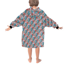 Load image into Gallery viewer, Blanket Hoodie for Kids