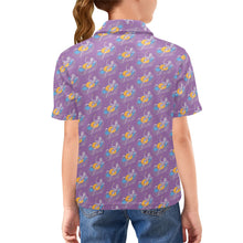 Load image into Gallery viewer, Big Girls' Polo Shirt