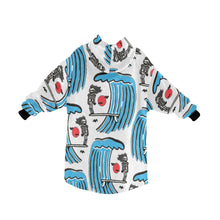 Load image into Gallery viewer, Blanket Hoodie for Kids
