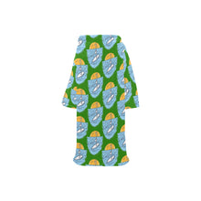 Load image into Gallery viewer, Blanket Robe with Sleeves for Kids