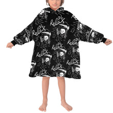Load image into Gallery viewer, Blanket Hoodie for Kids