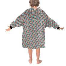 Load image into Gallery viewer, Blanket Hoodie for Kids