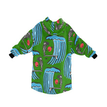 Load image into Gallery viewer, Blanket Hoodie for Kids