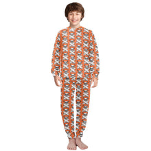 Load image into Gallery viewer, Big Boys' Crew Neck Long Pajama Set