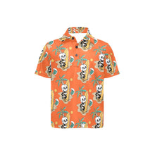 Load image into Gallery viewer, Big Girls' Polo Shirt