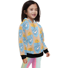 Load image into Gallery viewer, Little Girls' Zip Up Hoodie