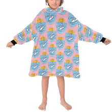 Load image into Gallery viewer, Blanket Hoodie for Kids