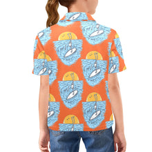 Load image into Gallery viewer, Big Girls' Polo Shirt