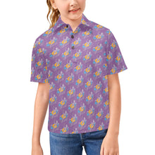 Load image into Gallery viewer, Big Girls' Polo Shirt