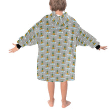 Load image into Gallery viewer, Blanket Hoodie for Kids