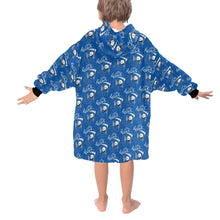 Load image into Gallery viewer, Blanket Hoodie for Kids