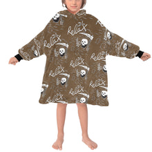 Load image into Gallery viewer, Blanket Hoodie for Kids