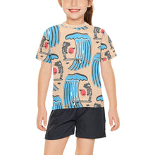 Load image into Gallery viewer, Big Girls' Crew Neck T-Shirt