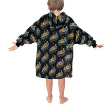 Load image into Gallery viewer, Blanket Hoodie for Kids
