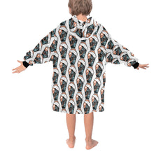 Load image into Gallery viewer, Blanket Hoodie for Kids