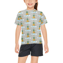 Load image into Gallery viewer, Big Girls' Crew Neck T-Shirt