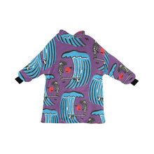 Load image into Gallery viewer, Blanket Hoodie for Kids
