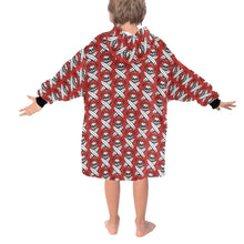 Load image into Gallery viewer, Blanket Hoodie for Kids