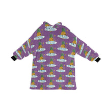 Load image into Gallery viewer, Blanket Hoodie for Kids