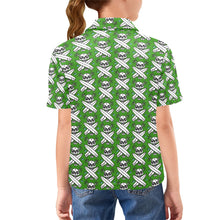 Load image into Gallery viewer, Big Girls' Polo Shirt