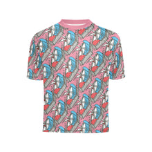 Load image into Gallery viewer, Big Girls' Crew Neck T-Shirt