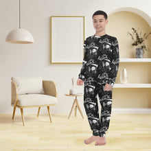 Load image into Gallery viewer, Big Boys' Crew Neck Long Pajama Set