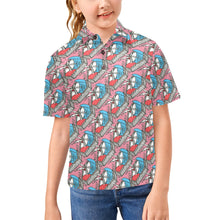 Load image into Gallery viewer, Big Girls' Polo Shirt
