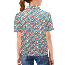 Load image into Gallery viewer, Big Girls' Polo Shirt