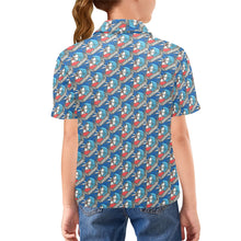 Load image into Gallery viewer, Big Girls' Polo Shirt