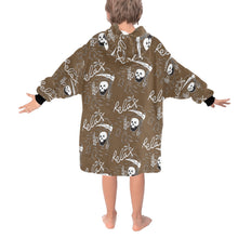 Load image into Gallery viewer, Blanket Hoodie for Kids