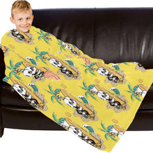 Load image into Gallery viewer, Blanket Robe with Sleeves for Kids