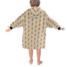 Load image into Gallery viewer, Blanket Hoodie for Kids