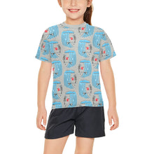 Load image into Gallery viewer, Big Girls' Crew Neck T-Shirt
