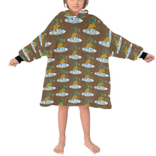 Load image into Gallery viewer, Blanket Hoodie for Kids