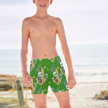 Load image into Gallery viewer, Big Boys' Swimming Trunks