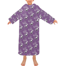 Load image into Gallery viewer, Blanket Robe with Sleeves for Kids