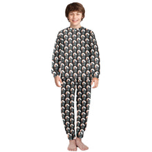 Load image into Gallery viewer, Big Boys' Crew Neck Long Pajama Set