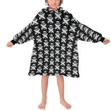 Load image into Gallery viewer, Blanket Hoodie for Kids