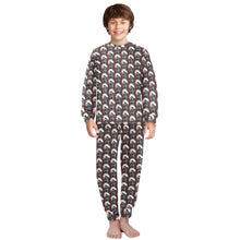 Load image into Gallery viewer, Big Boys' Crew Neck Long Pajama Set