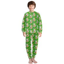 Load image into Gallery viewer, Big Boys' Crew Neck Long Pajama Set