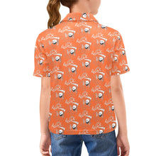 Load image into Gallery viewer, Big Girls' Polo Shirt