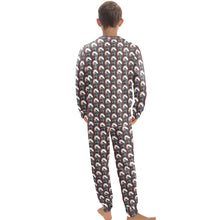 Load image into Gallery viewer, Big Boys' Crew Neck Long Pajama Set
