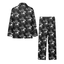 Load image into Gallery viewer, Big Boys' V-Neck Long Pajama Set