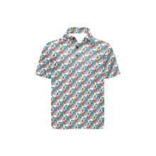 Load image into Gallery viewer, Big Girls' Polo Shirt