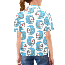 Load image into Gallery viewer, Big Girls' Polo Shirt