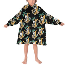Load image into Gallery viewer, Blanket Hoodie for Kids