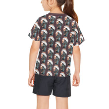 Load image into Gallery viewer, Big Girls' Crew Neck T-Shirt