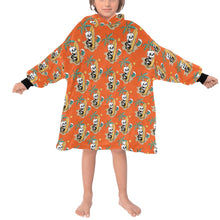 Load image into Gallery viewer, Blanket Hoodie for Kids