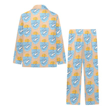 Load image into Gallery viewer, Big Boys' V-Neck Long Pajama Set