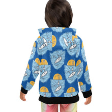Load image into Gallery viewer, Little Girls' Zip Up Hoodie